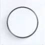 HAGER WAN7060WG placa central para dimmer rotativo / potenciómetro rotativo, A.x/C.x, branco