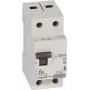Legrand 402036 RX3 disjuntor diferencial 25A 2 polos 30mA tipo A 230V AC 2 módulos