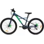 Huffy Korros 26 bicicleta de montanha azul - 18 velocidades quadro rígido em aço com suspensão dianteira