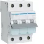 Hager MBN332E Disjuntor magnetotérmico, 3P, B32, 6 kA