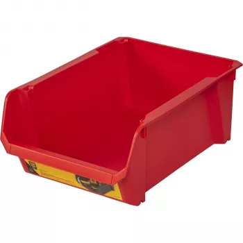 STANLEY STST82745-1 Caixa de arrumação 5, Vermelho