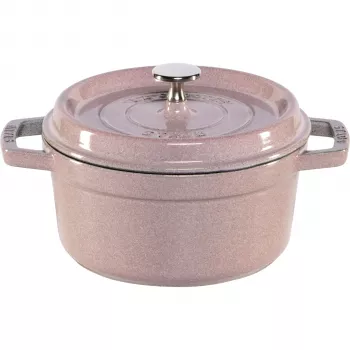 Staub La Cocotte 20cm caçarola redonda de ferro fundido, flor de cerejeira