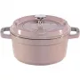 Staub La Cocotte 20cm caçarola redonda de ferro fundido, flor de cerejeira