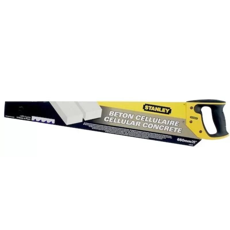 Stanley FATMAX 1-15-441 serra manual 65 cm preto, cinzento