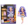 MGA Rainbow High Pretty in Paris boneca de moda - Violet Willow