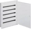 Hager FW536FT quadro de distribuição encastrar com terminais PE/N, 5 filas, 180 módulos, IP40, branco