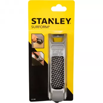 STANLEY SURFORM plaina de corpo metálico 155 mm