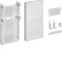 HAGER ZY450APZ kit de adaptação APZ para armários de contadores e distribuição, 1 campo, VDE-AR-N 4100, branco trânsito