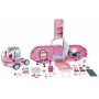 MGA L.O.L. Surprise Glamper Conjunto de brincar transformável 4-em-1 com mais de 55 surpresas, luz e som