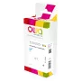 ARMOR K20116OW Cartucho de tinta compatível de três cores para HP 57 (C6657A) – Ciano, Magenta, Amarelo
