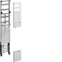 Hager univers Z Quadro de contadores completo ZH5EL27, 1 lugar eHZ, BKE-I, A 1350mm