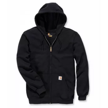 Carhartt Sweatshirt com capuz e fecho Midweight Preto
