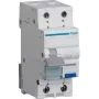 Hager ADC910D RCBO 2P 10A 30mA Tipo AC Interruptor diferencial com proteção contra sobrecorrente