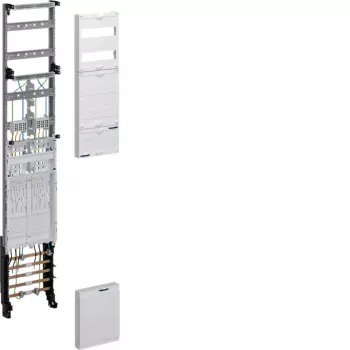 Campo de medição universal Hager ZH5EL22, 2 pontos de medição, BKE-I, altura 1350mm