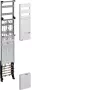 Campo de medição universal Hager ZH5EL22, 2 pontos de medição, BKE-I, altura 1350mm