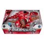 Figura de ação transformável MGA Entertainment Armorsaurs Armor-Up - T-Rex Ajax