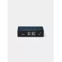 Despertador de dois lados Lexon Flip Premium azul LR152B