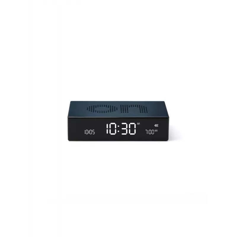 Despertador de dois lados Lexon Flip Premium azul LR152B