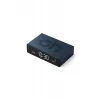 Despertador de dois lados Lexon Flip Premium azul LR152B