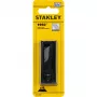 Lâminas universais STANLEY BLACK&DECKER Stanley 1992 10 unidades – lâminas trapezoidais de aço-carbono de alta qualidade para x-ato padrão