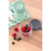 Recipiente de vidro BEABA com tampa hermética 250 ml Mineral