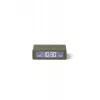 Despertador reversível Lexon Flip Mini Caqui