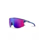 Óculos de sol Julbo Ultimate Spectron 3 HD - Armação preta/lilás, lente cinzenta flash, cat. 3