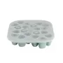 Tabuleiro de congelação Beaba Multiportions 20 x 35 ml Silicone Verde-salva