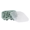 Tabuleiro de congelação Beaba Multiportions 20 x 35 ml Silicone Verde-salva