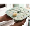 Tabuleiro de congelação Beaba Multiportions 20 x 35 ml Silicone Verde-salva