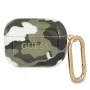 Capa GUESS GUAPUCAMA para AirPods Pro Verde/Caqui Camo Coleção