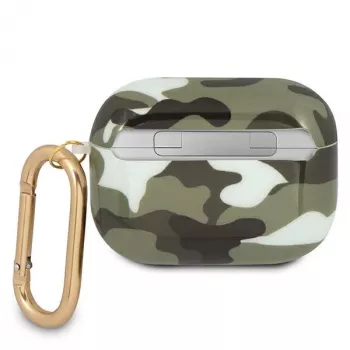 Capa GUESS GUAPUCAMA para AirPods Pro Verde/Caqui Camo Coleção