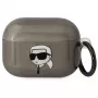 Capa Karl Lagerfeld KLAPHNIKTCK para AirPods Pro Preta Karl Head