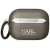 Capa Karl Lagerfeld KLAPHNIKTCK para AirPods Pro Preta Karl Head