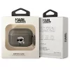 Capa Karl Lagerfeld KLAPHNIKTCK para AirPods Pro Preta Karl Head