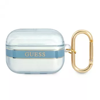 Capa GUESS Strap Collection para AirPods Pro - Azul