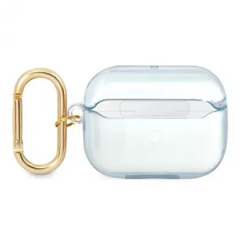 Capa GUESS Strap Collection para AirPods Pro - Azul