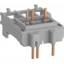 Adaptador de montagem direta ABB BEA16-4 para disjuntores de proteção de motor MS116/MS132 para contatores AF09-AF16