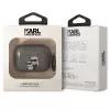 Capa Karl Lagerfeld KLAPHNKCTGK para AirPods Pro Glitter Karl & Choupette Preta