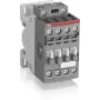 ABB NF22E Contator auxiliar 24-60V AC/20-60V DC 2NO+2NC Ligações por parafuso Calha DIN
