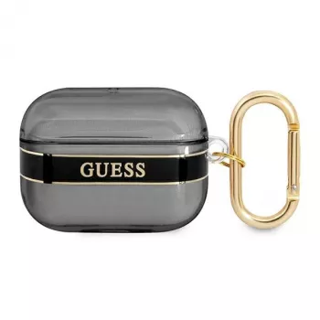 Capa GUESS Strap Collection para AirPods Pro - Preta