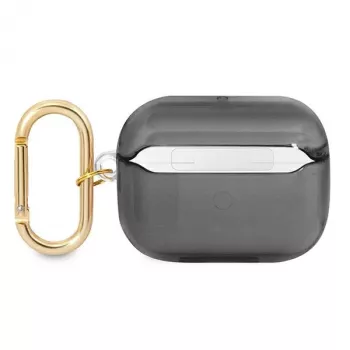 Capa GUESS Strap Collection para AirPods Pro - Preta