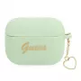 Capa GUESS GUAPLSCHSN para AirPods Pro Verde Silicone Charm Heart Collection