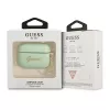 Capa GUESS GUAPLSCHSN para AirPods Pro Verde Silicone Charm Heart Collection