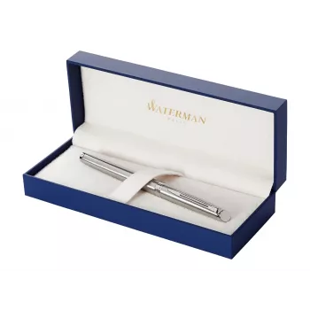 Caneta de tinta permanente Waterman Hemisphere Essential - Mysterious Blue, pena fina