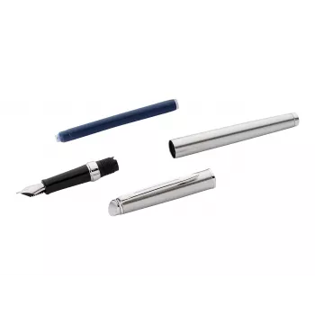 Caneta de tinta permanente Waterman Hemisphere Essential - Mysterious Blue, pena fina