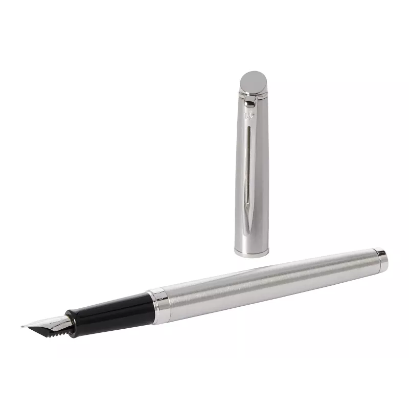 Caneta de tinta permanente Waterman Hemisphere Essential - Mysterious Blue, pena fina