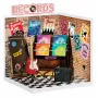 MGA's Miniverse - Conjunto de miniaturas Real Music Record Shop