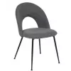 Raven Chair Cinzento - Cadeira gaming ergonómica com apoio lombar ajustável, braços 2D, elevador a gás classe 4, inclinação de 150°, capacidade até 120 kg