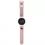 Hello Kitty Bracelete universal em silicone 22 mm rosa com design de cabeça da Kitty